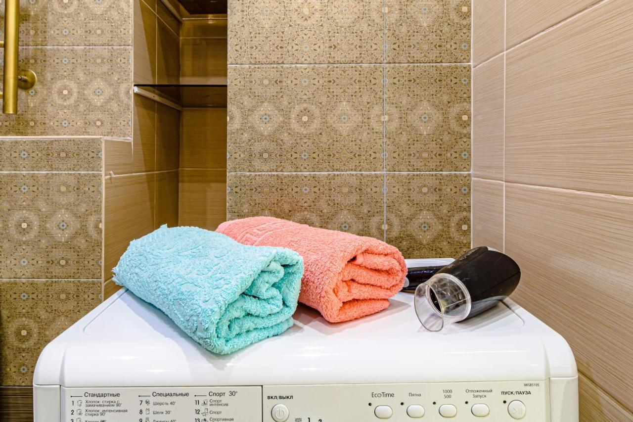 "7 Я-41" Apartment Asztana Kültér fotó